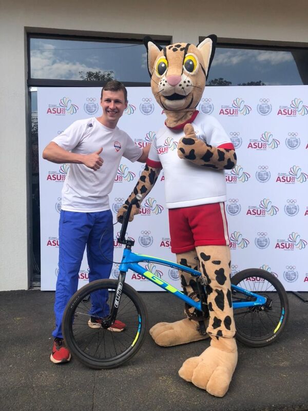 Elogian nueva pista para ciclismo que se pone a punto para Odesur - .::Agencia IP::.