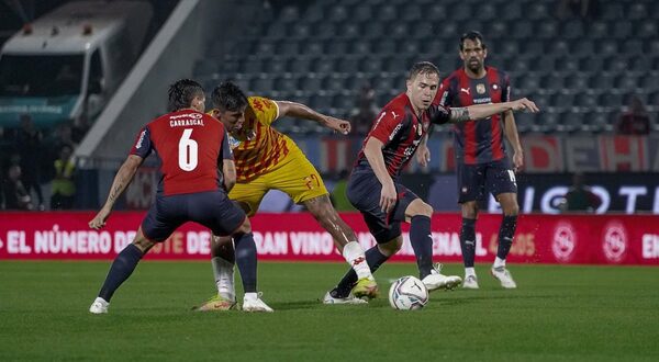 Cerro Porteño y General Caballero chocan con la necesidad de volver al triunfo