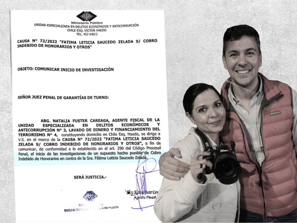 Ahora la fiscalía también abre investigación a la fotógrafa planillera de Santi Peña. - El Independiente