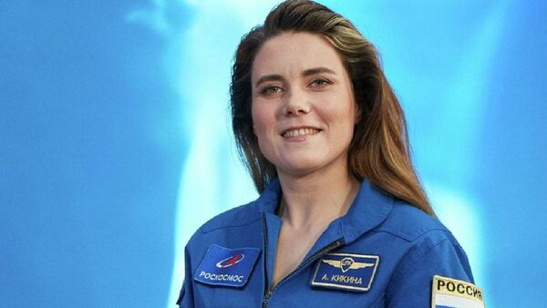 Anna Kíkina, preparada para volar a la EEI en una Crew Dragon