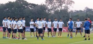 Guillermo Barros Schelotto dará la lista de convocados para el amistoso ante México