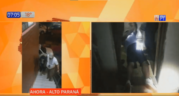 Fingieron ser clientes para robar a fisioterapeuta en CDE | Noticias Paraguay