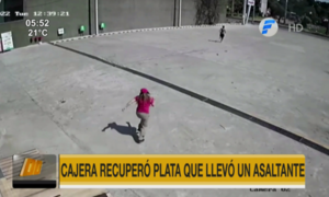 Cajera recuperó dinero robado por un supuesto adicto - Paraguaype.com