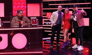 Dani Meza votó así en secreto | Telefuturo