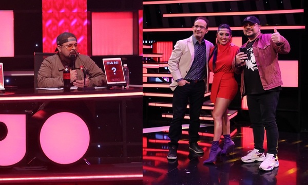 Dani Meza votó así en secreto | Telefuturo