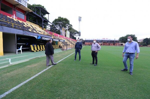 Guaraní-Cerro Porteño, será aforo total con 100% de vacunados | 1000 Noticias