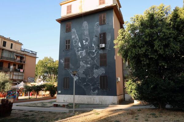 La periferia de Roma, un museo de arte urbano - Viajes - ABC Color