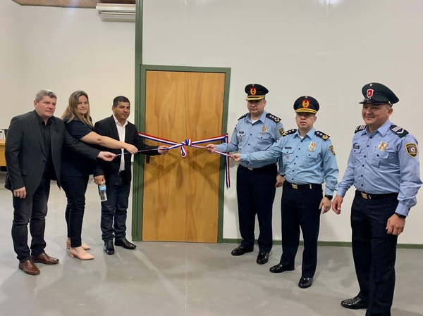 Habilitaron oficialmente la Oficina Regional de Identificaciones en Boquerón