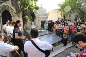 Visita a cementerios con medidas menos estrictas | 1000 Noticias