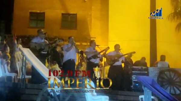 Festival folclórico fue llevado a cabo en la explanada del Palacio de Justicia - Radio Imperio
