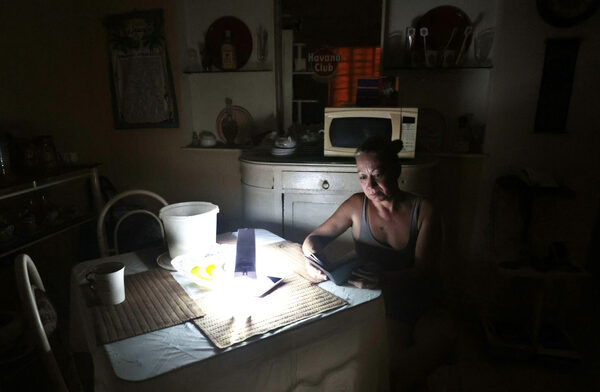 La Unión Eléctrica prevé un déficit de energía del 28 % este viernes en Cuba - MarketData
