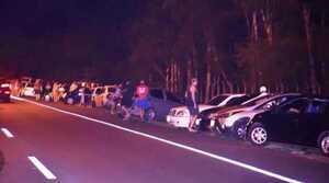 Policía intervino para evitar carreras de motos y polución sonora