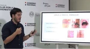 Primer paciente con viruela del mono en Paraguay llegó del Brasil y se encuentra aislado