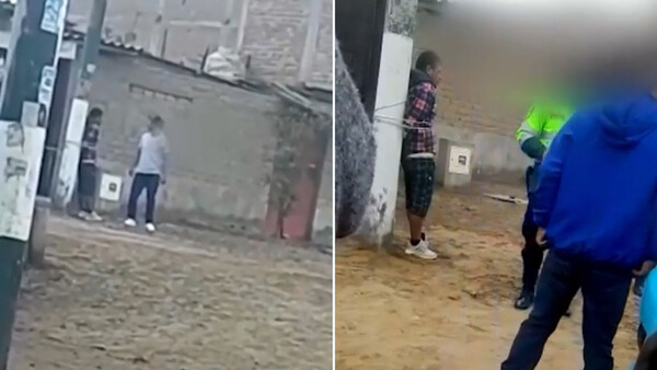 Diario HOY | Perú: padre golpea y ata a un hombre a un poste por intentar abusar de su hija de 12 años