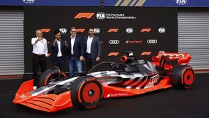 Audi entra a la Fórmula 1 con un motor de combustible sostenible