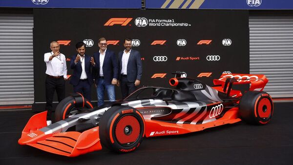 Audi entra a la Fórmula 1 con un motor de combustible sostenible