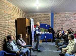 Con pasos firmes, Pereira fortalece su campaña en Itapúa