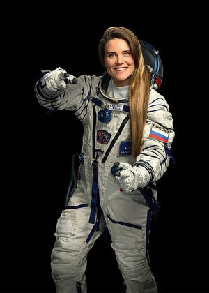 Cosmonauta rusa, lista para participar de la misión de SpaceX - Ciencia - ABC Color
