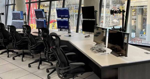 La Nación / Cecon pone en marcha su sala de control central
