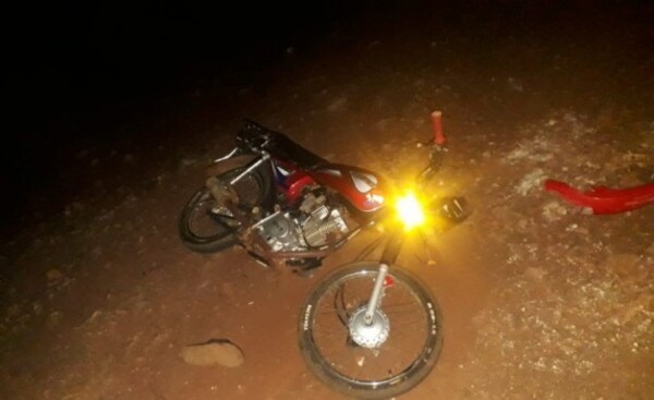 Adolescente sufrió graves lesiones en accidente de moto