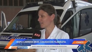 “Expo Carrera” busca orientar a alumnos del tercer ciclo la formación profesional a futuro