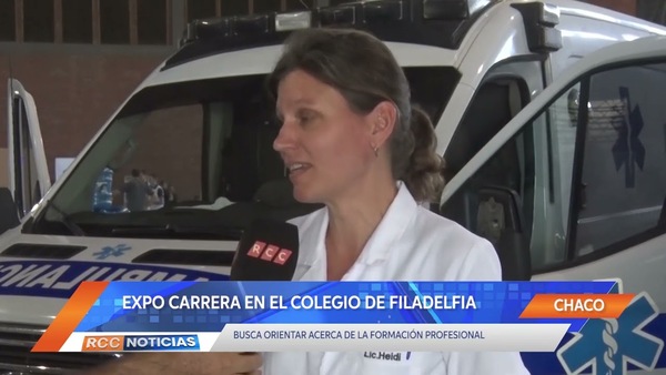 “Expo Carrera” busca orientar a alumnos del tercer ciclo la formación profesional a futuro