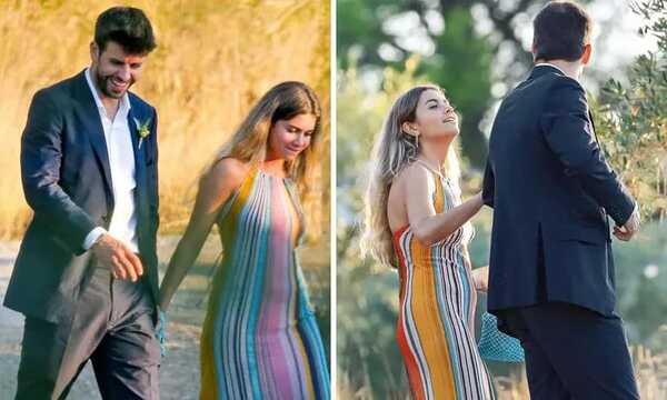 Corren rumores de supuesto embarazo de nueva novia de Piqué