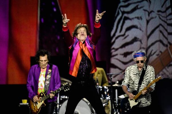 Restauran en 4K los vídeos musicales de The Rolling Stones de los años 60 - Música - ABC Color