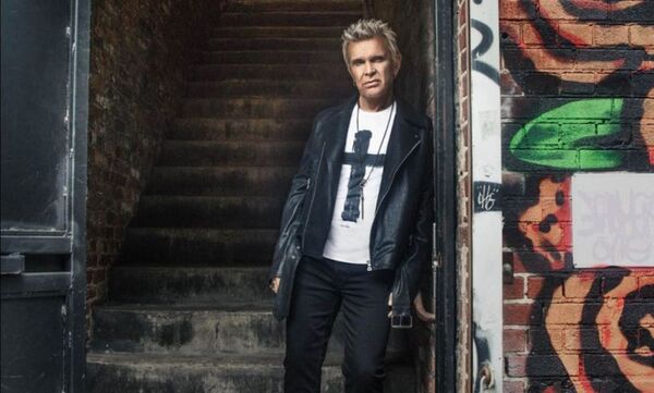 Billy Idol lanza “The Cage” antes de su llegada a Paraguay - ABC FM 98.5 - ABC Color