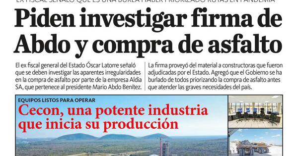 La Nación / LN PM: edición del mediodía del 26 de agosto