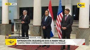 Visita de Mark Wells, subsecretario de Estado de los EE.UU.   - ABC Noticias - ABC Color