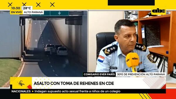 Gavilla roba 28.000 dólares en multiviaducto - ABC Noticias - ABC Color