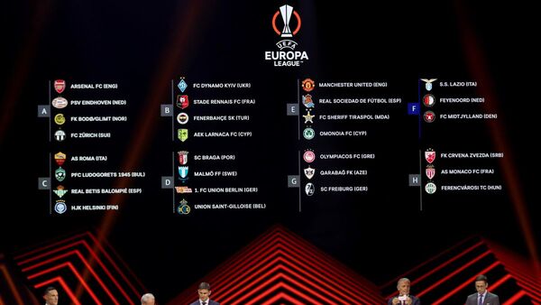 La Europa League tiene definidos sus grupos