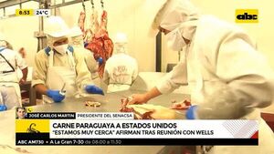 Exportación de carne a EE.UU. - ABC Noticias - ABC Color
