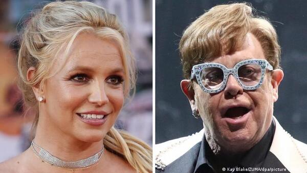 Britney Spears lanza en dúo con Elton John su primer sencillo desde 2016