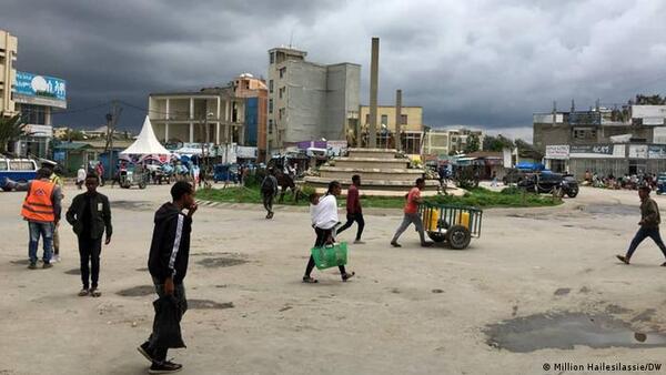 Rebeldes acusan a Etiopía de bombardear Mekele, capital de Tigré