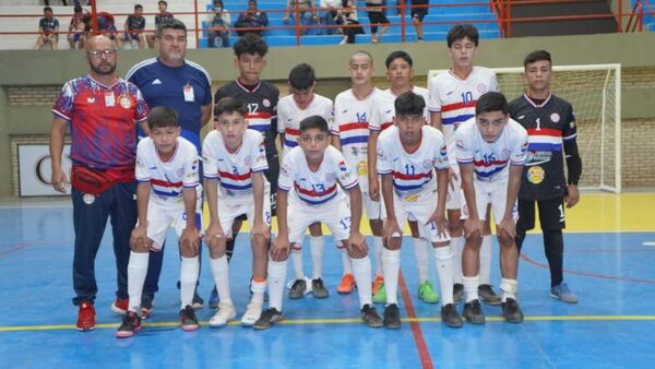 Amambay se despide del Nacional C13 de Santa Rosa Misiones tras car en penales ante Horqueta