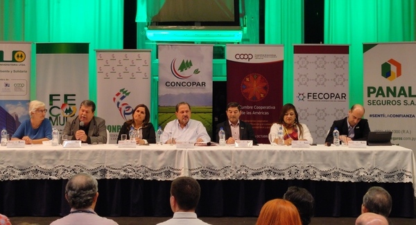 Cooperativistas dieron su respaldo al mayor encuentro internacional del sector en el país