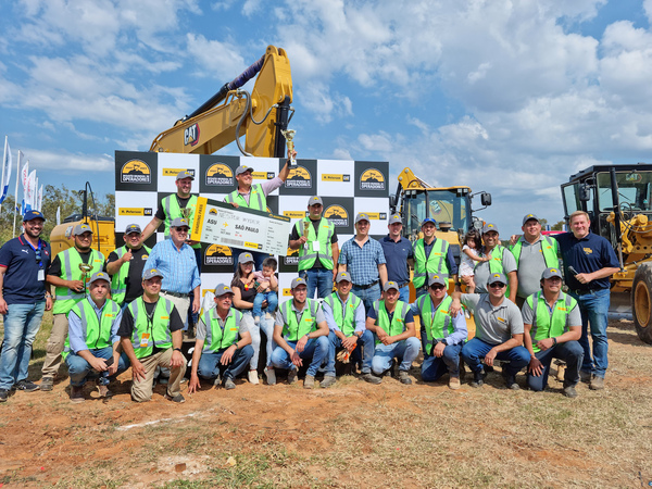 Desafío Mundial de Operadores Paraguay ya conoce al mejor operador de máquinas de construcción