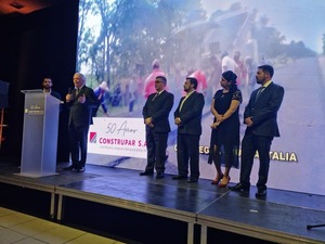 Construpar celebra 50 años en la industria de la construcción