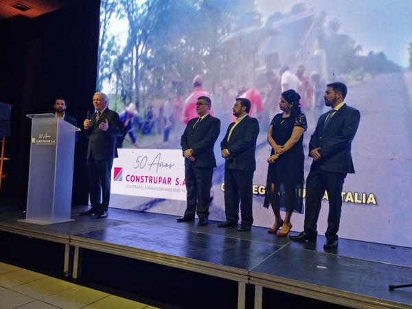 Construpar celebra 50 años en la industria de la construcción