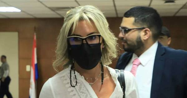 La Nación / Juicio oral a Natalia Zuccolillo por difamación continuará el próximo 2 de setiembre