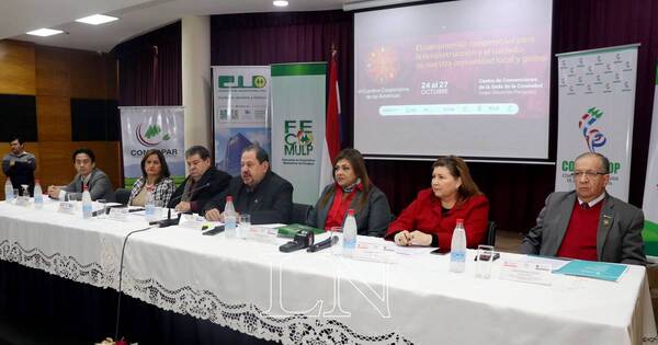 La Nación / Cumbre de cooperativas inyectará a la economía local unos US$ 600 mil, estiman