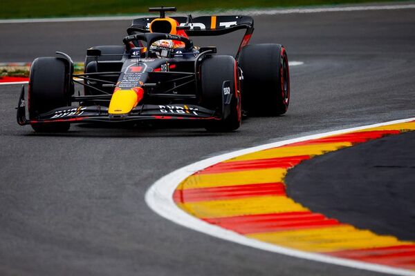 Max Verstappen dominó el segundo libre del GP de Bélgica - ABC Motor 360 - ABC Color