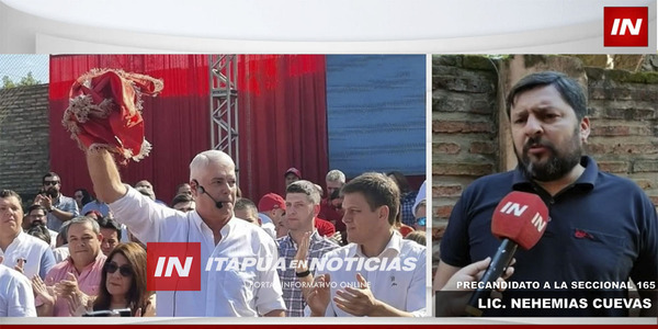 CONCEJAL ASEGURA QUE WIENS TIENE UNA ALTA ACEPTACIÓN EN ITAPÚA