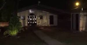 La Nación / Adictos ingresaron a robar una capilla en Areguá