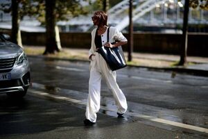 Así podes armar looks con tu pantalones blancos