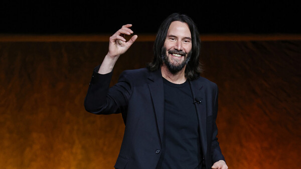 Diario HOY | Keanu Reeves sorprende a una pareja de recién casados al colarse en su banquete de bodas