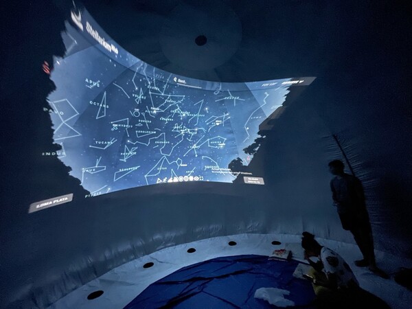 Museo de Ciencias presenta domo planetario con shows de lásers y divulgación - .::Agencia IP::.