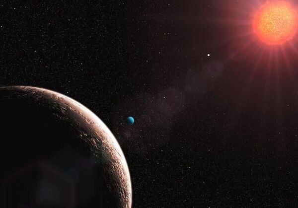 Telescopio James Webb detecta por primera vez CO2 en un exoplaneta - Ciencia - ABC Color